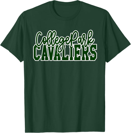 College Park High School Cavilers T-Shirt - T-Shirt | Forest