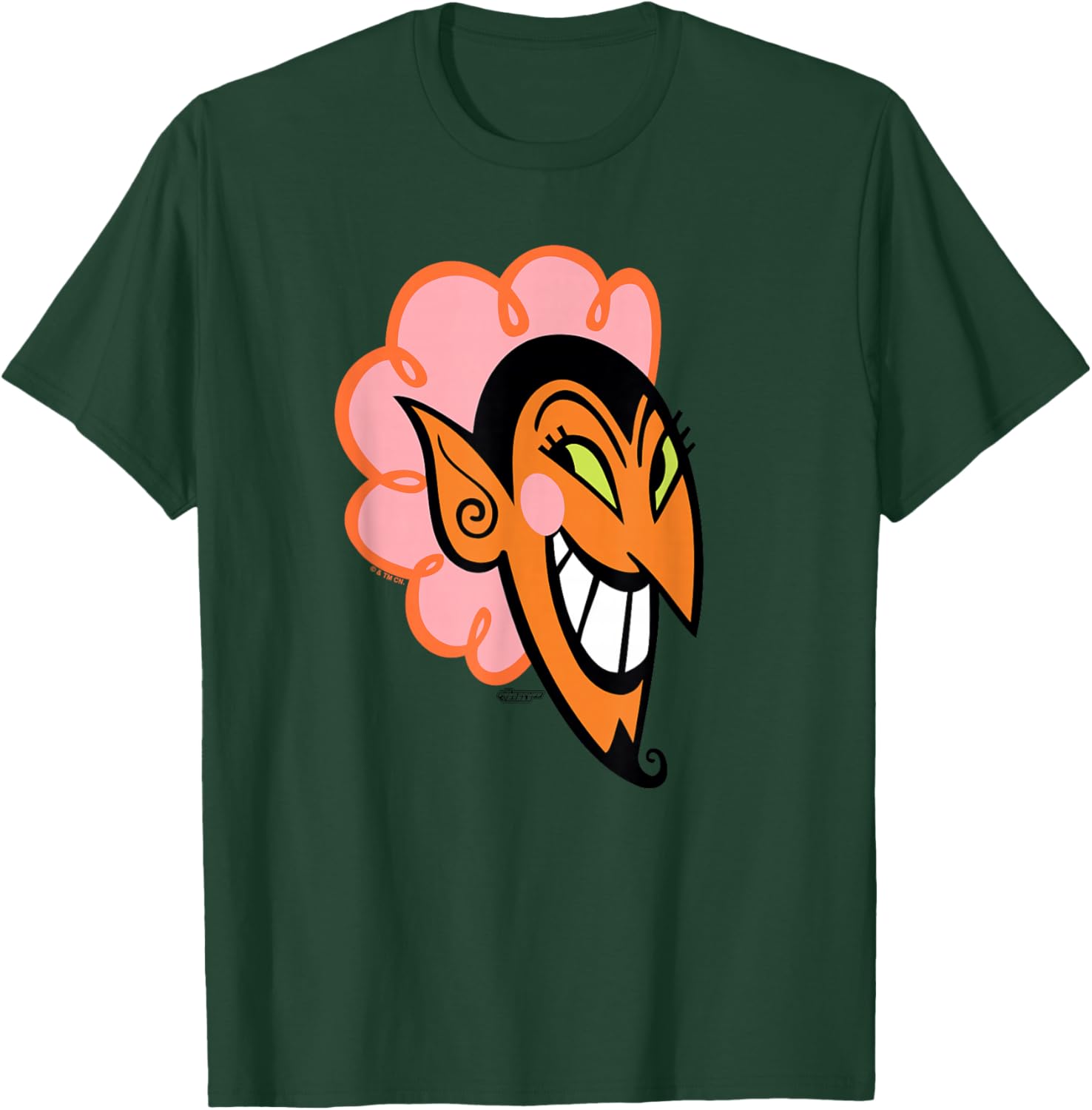 The Powerpuff Girls Him Devil Face T-Shirt - T-Shirt | Forest