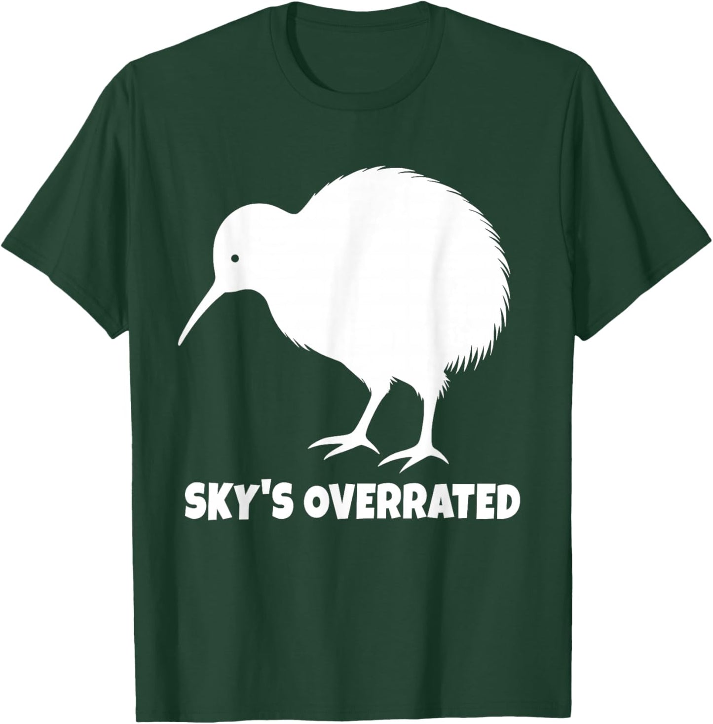 Kiwi Bird Kiwi Bird T-Shirt - T-Shirt | Forest