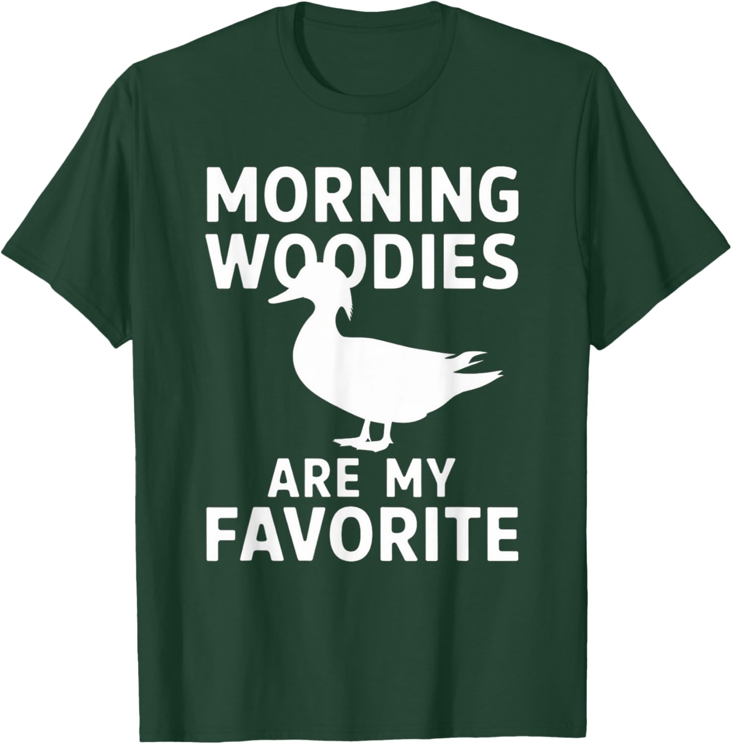 Funny Hunting Shirts Duck Hunting Shirt Funny Gifts T-Shirt - T-Shirt | Forest