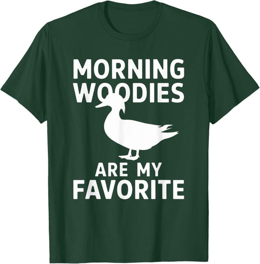 Funny Hunting Shirts Duck Hunting Shirt Funny Gifts T-Shirt - T-Shirt | Forest