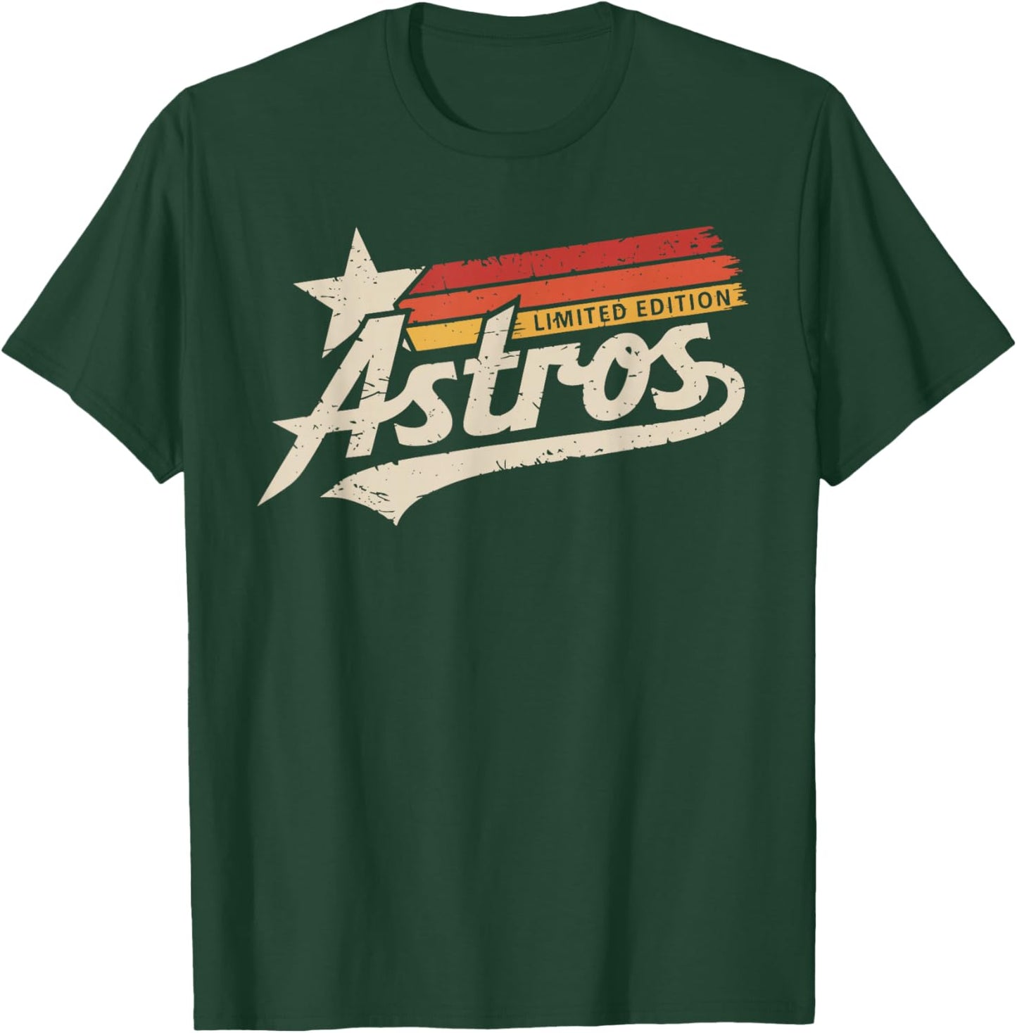 Vintage Astros Retro Style Classic T-Shirt - T-Shirt | Forest