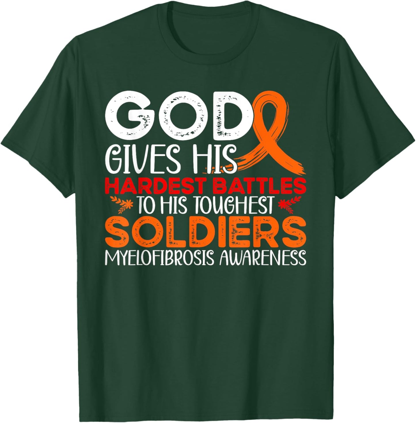 Adults, -Kids Awareness - Black, Small, Short Sleeve, Classic Fit, Round Collar, Solid Colors: 100% Cotton T-Shirt - T-Shirt | Forest