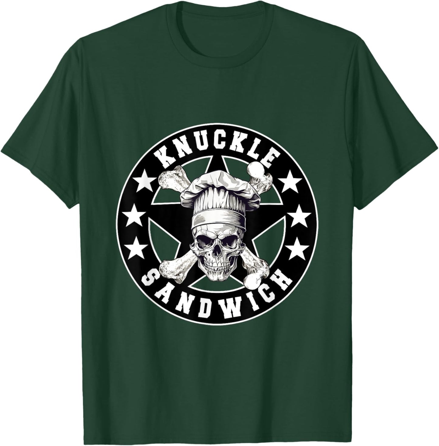 Knuckle Sandwich All Star B 2 T-Shirt - T-Shirt | Forest