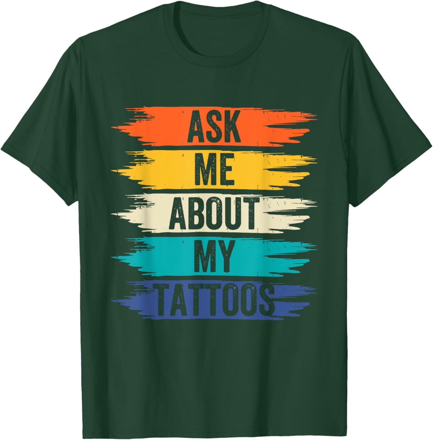 Retro Vintage T-Shirt - T-Shirt | Forest
