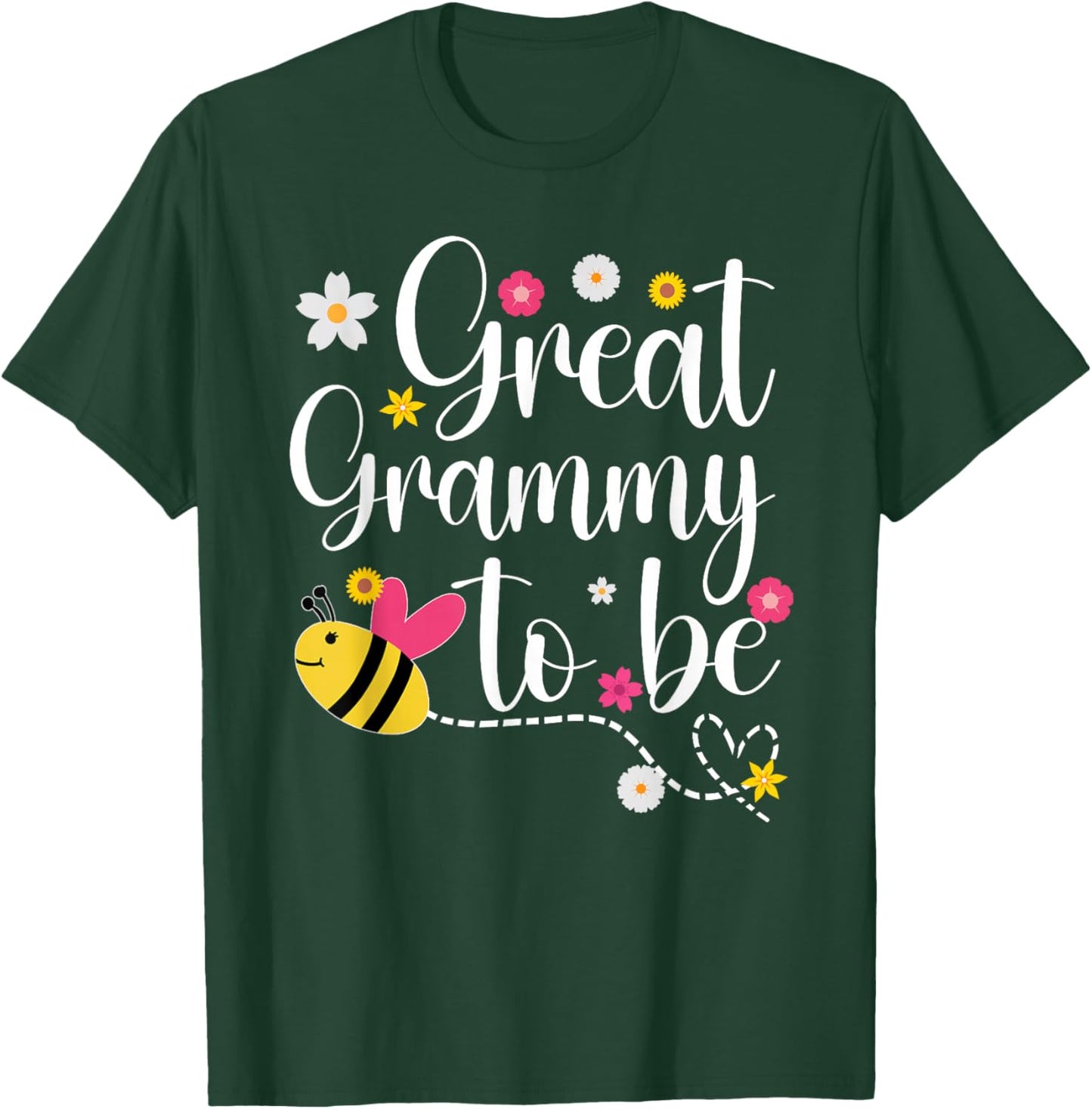 Future Great Grammy To Be Promoted To Great Grammy T-Shirt - T-Shirt | Forest