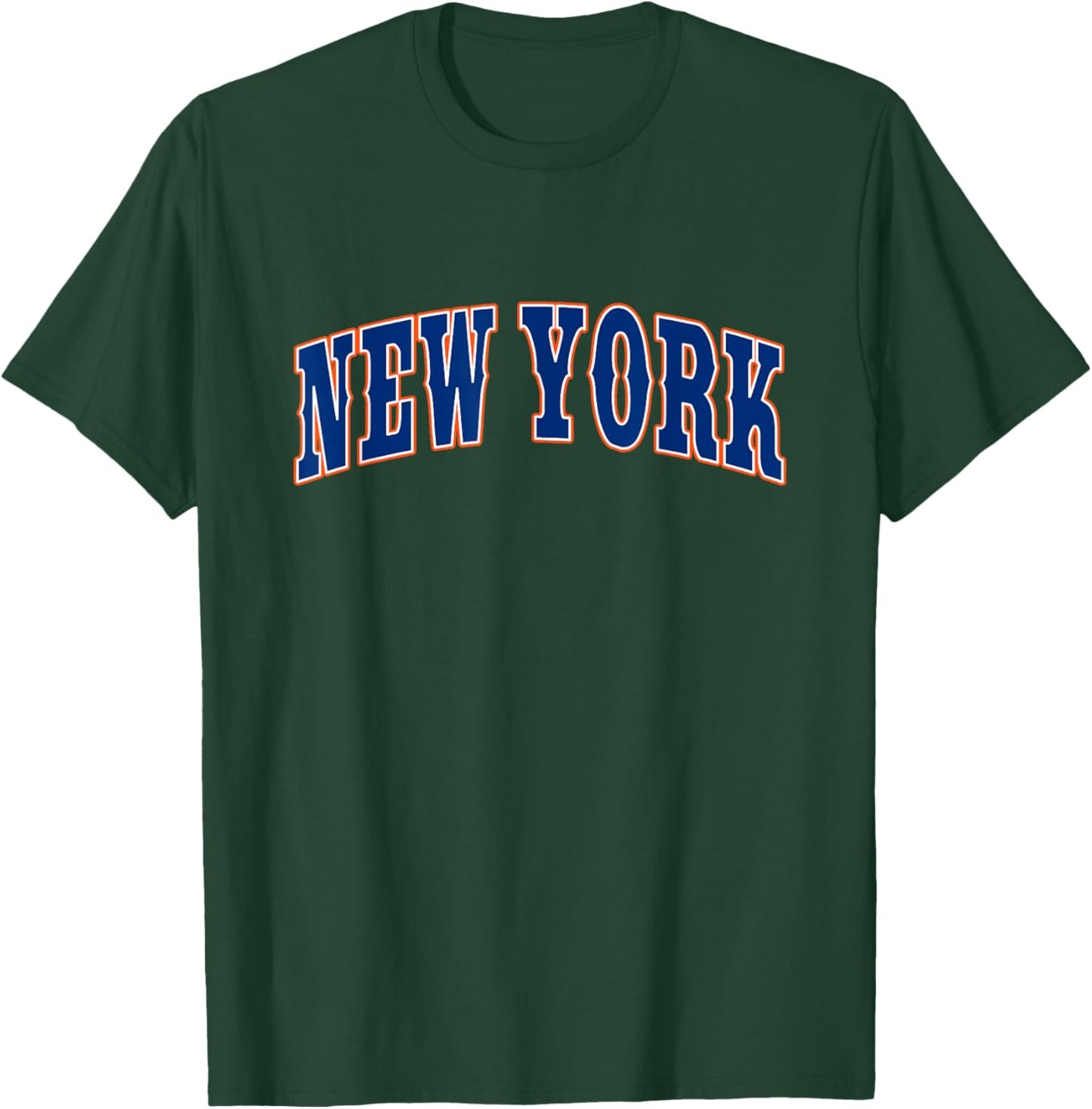 New York - Throwback Design - Classic T-Shirt - T-Shirt | Forest