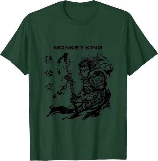 Sun Wukong The Monkey King T-Shirt - T-Shirt | Forest