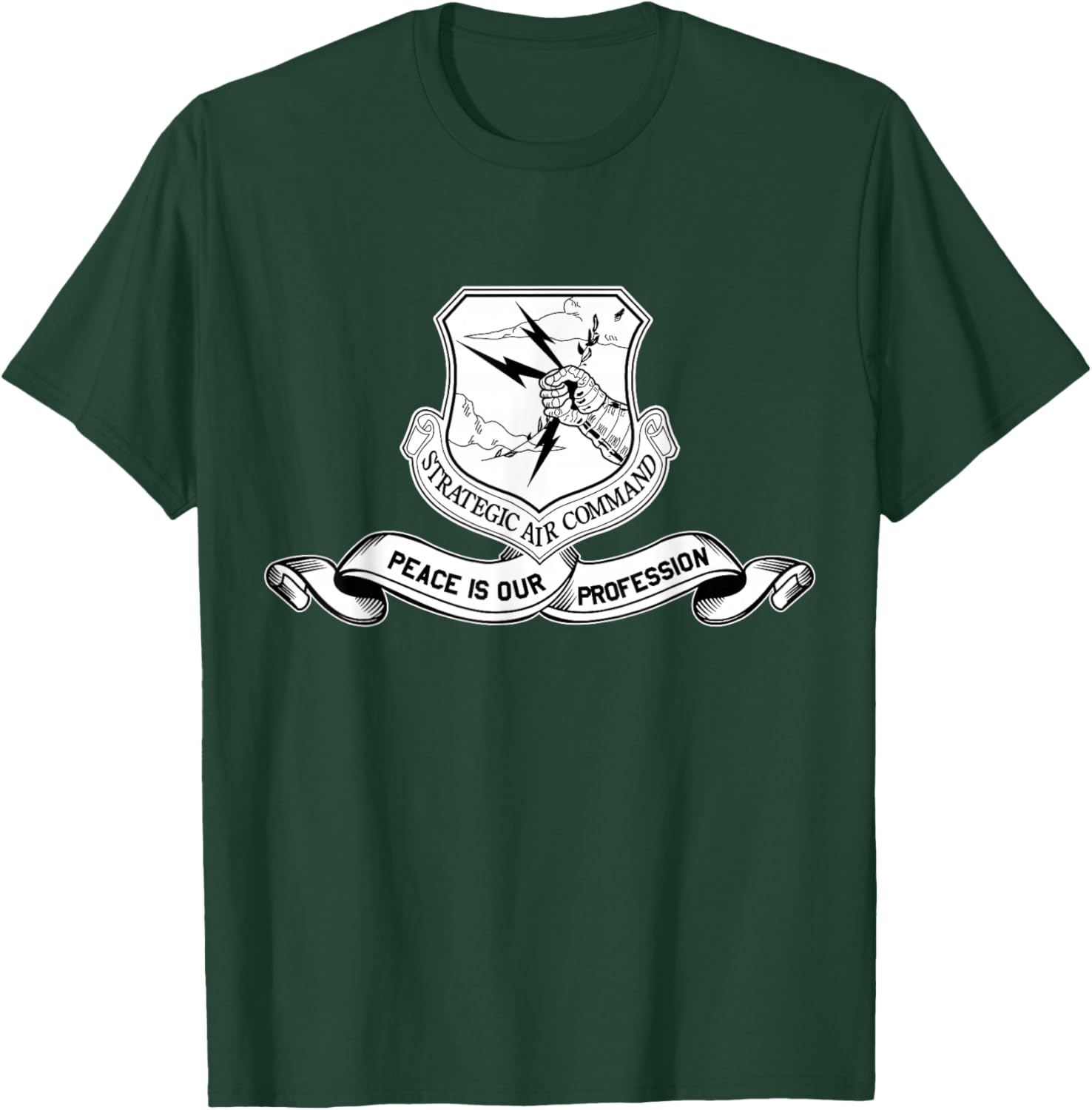 U.S.A.F Strategic Air Command SAC Veteran Vintage Gifts T-Shirt - T-Shirt | Forest