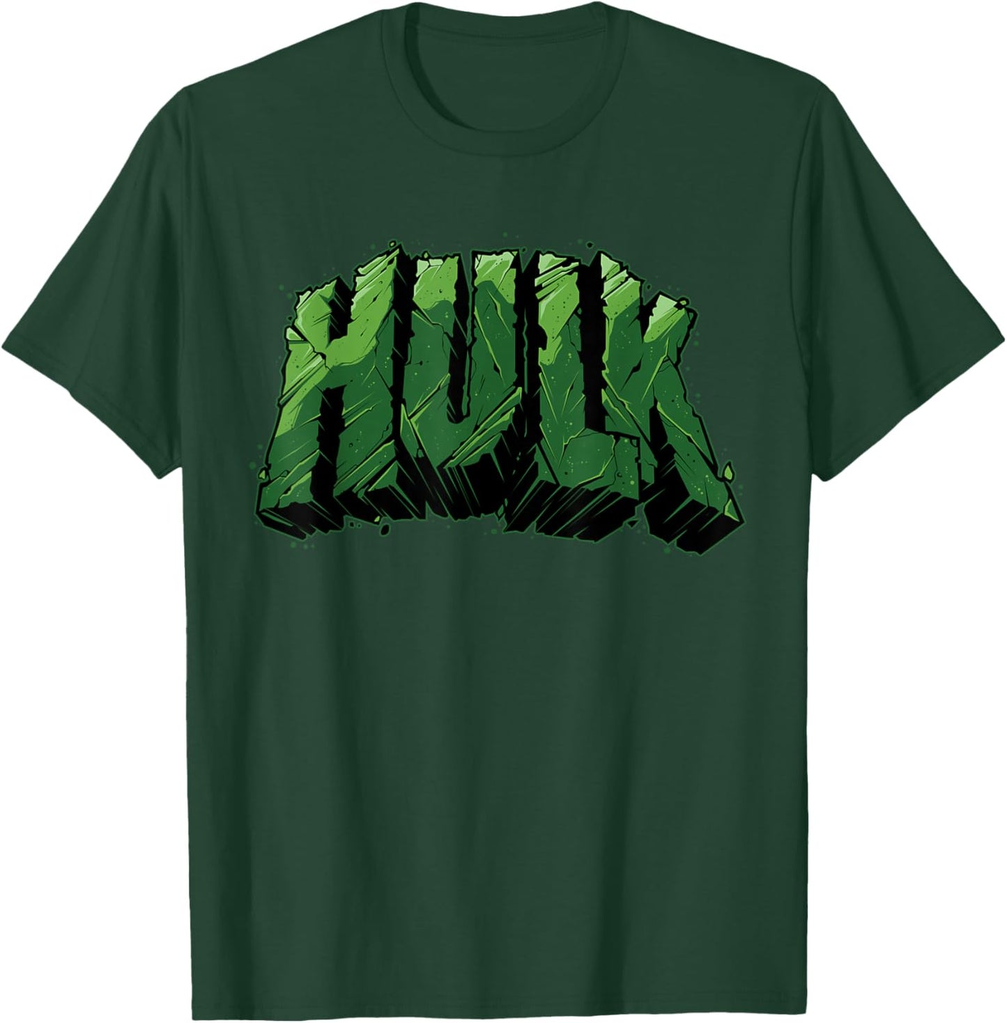 Marvel The Incredible Hulk Rubble Smash T-Shirt - T-Shirt | Forest