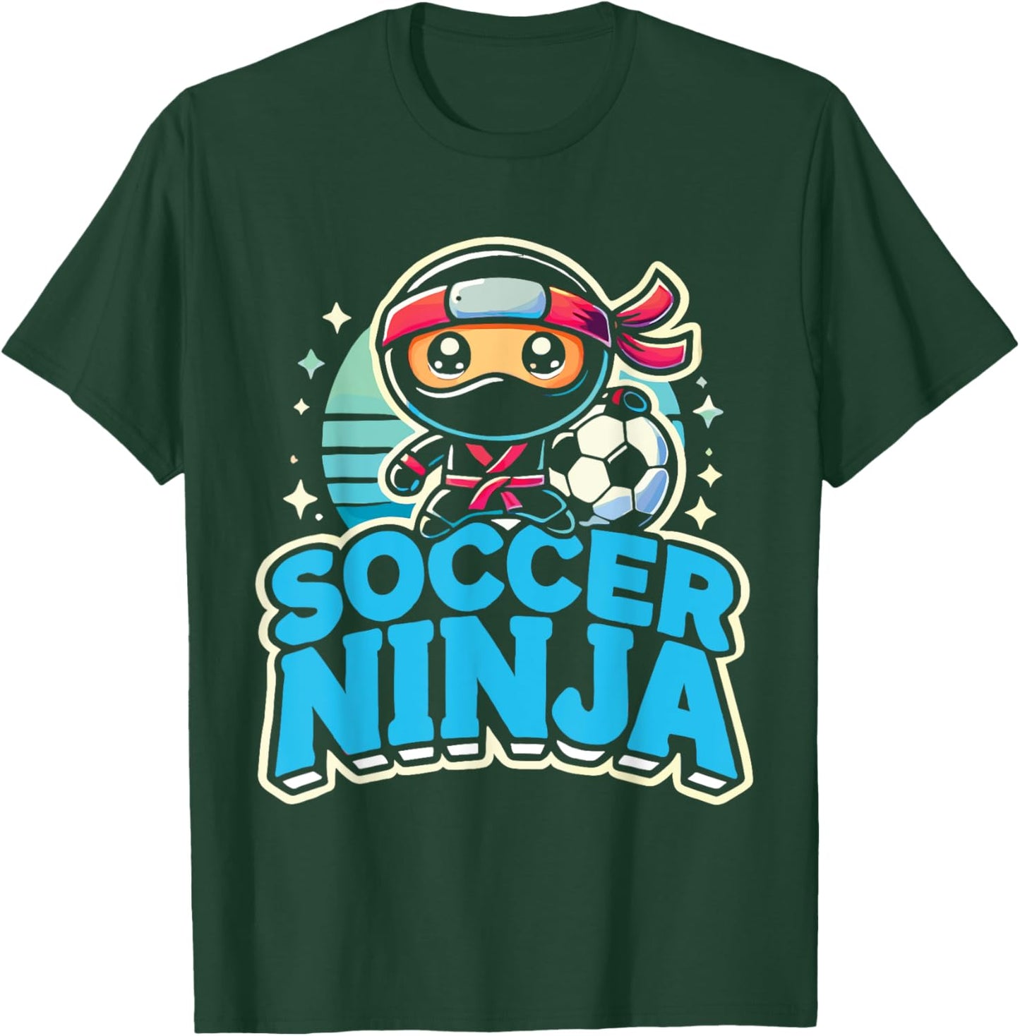 Soccer Ninja Soccer Toddler T-Shirt - T-Shirt | Forest