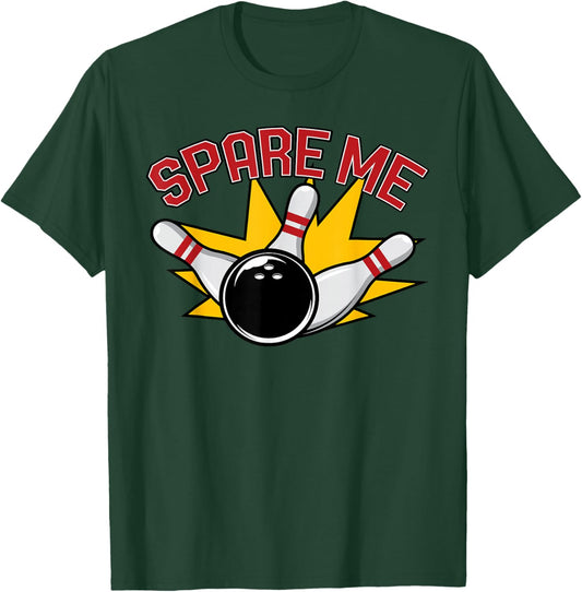 Cool Bowling Novelty Women Bowling Team Gag Bowler T-Shirt - T-Shirt | Forest