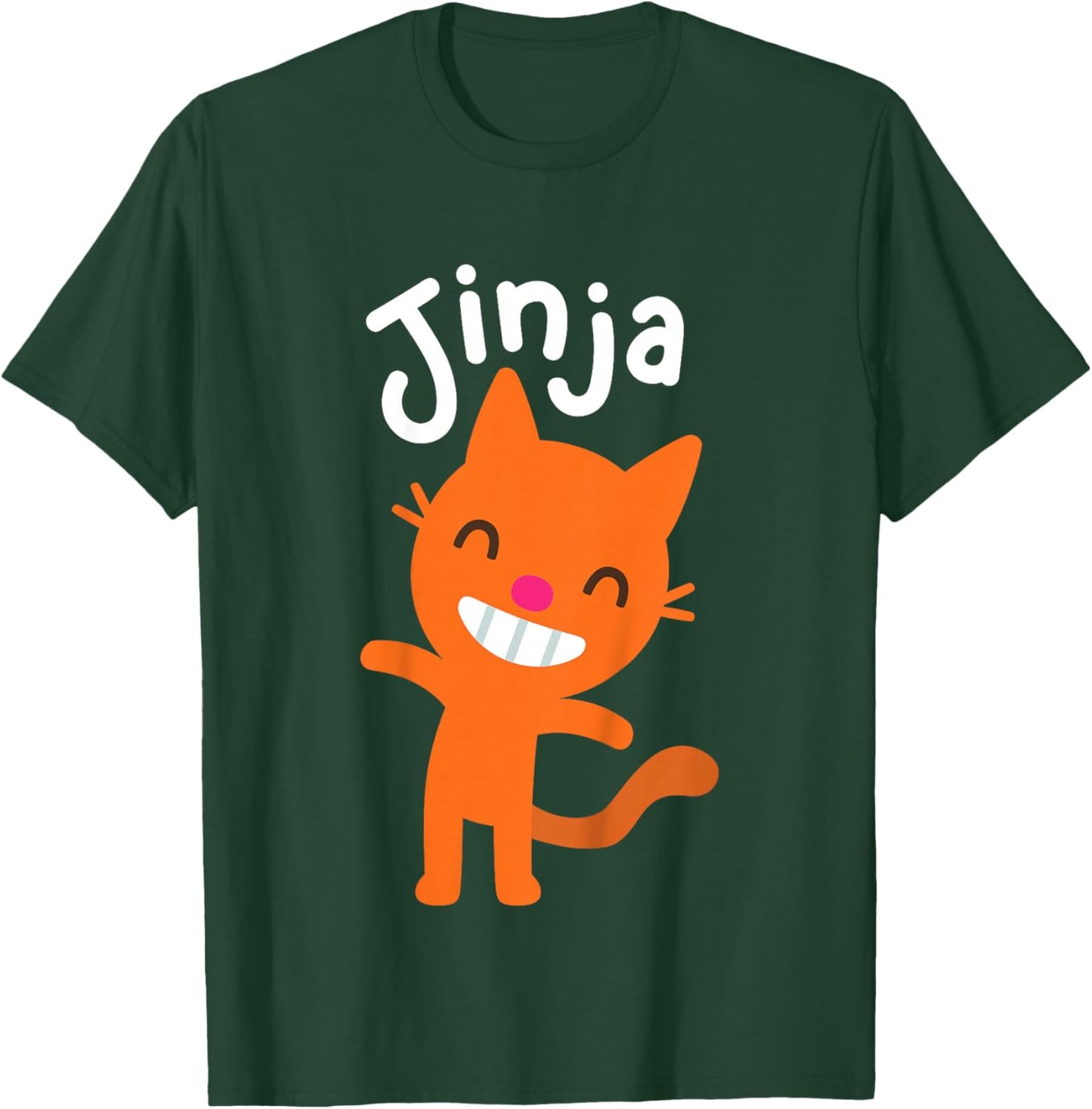 Jinja T-Shirt - T-Shirt | Forest