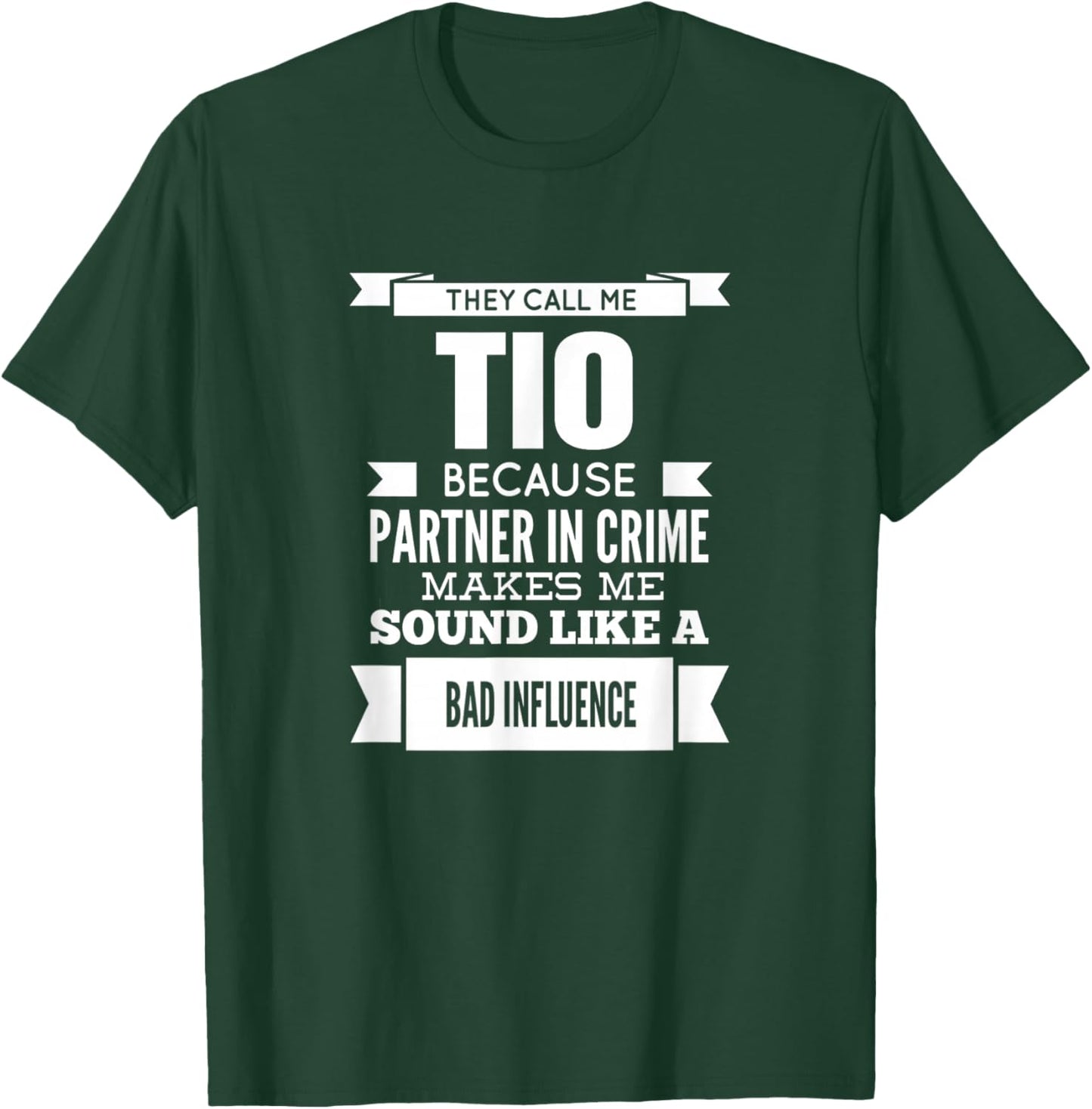 They Call Me Tio Mexican Spanish Uncle T-Shirt - T-Shirt | Forest
