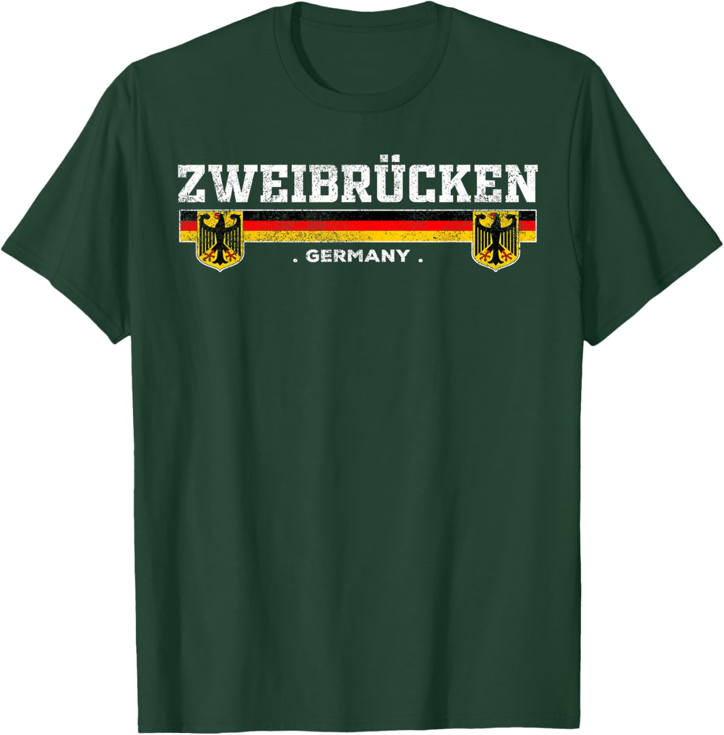 Zweibrücken Germany / Deutschland T-Shirt - T-Shirt | Forest