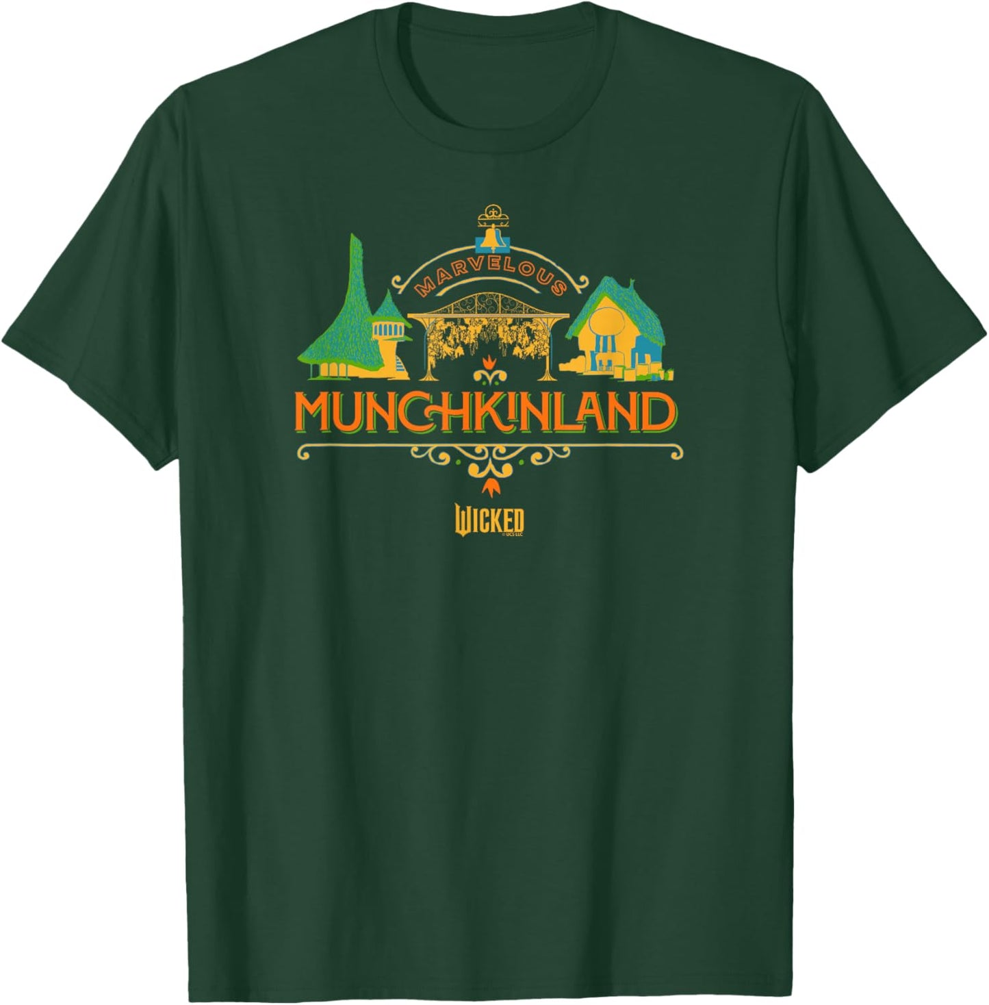 Wicked Marvelous Munchkinland T-Shirt - T-Shirt | Forest