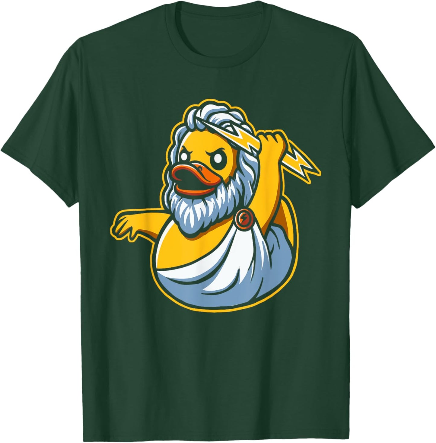 Zeus Rubber Duck T-Shirt - T-Shirt | Forest