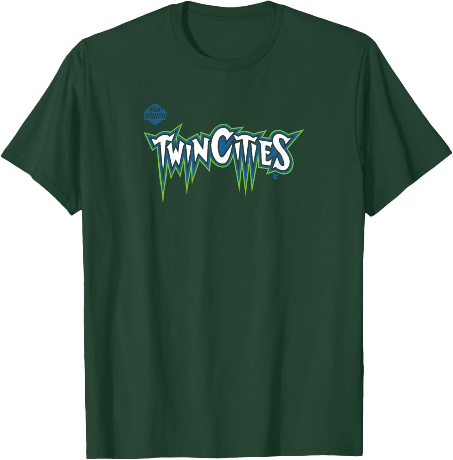 Napheesa Collier: 24 Front & Back Name Number Shirsey - MINN T-Shirt - T-Shirt | Forest