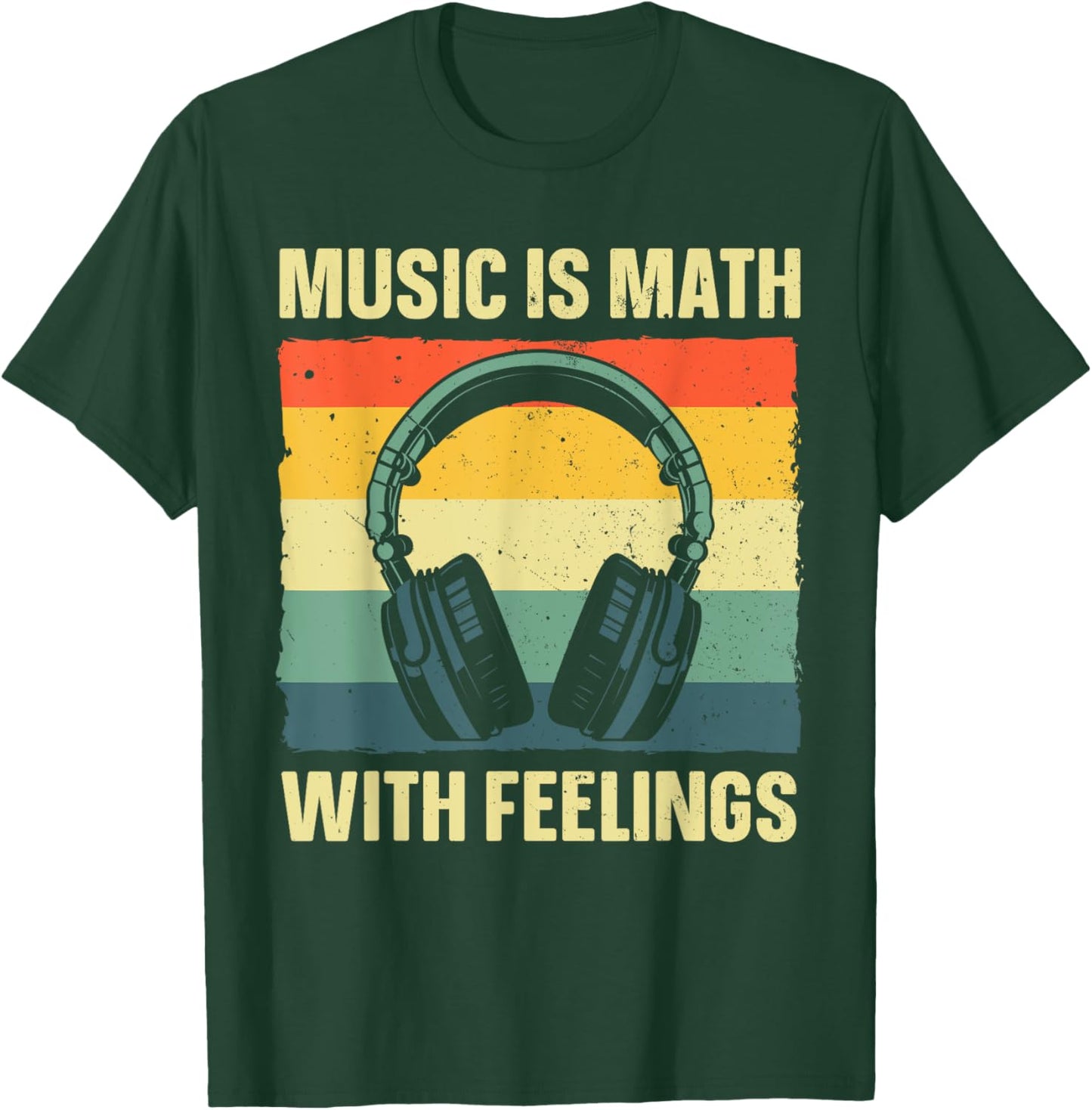 Funny Music Art Women Music Teacher Themed Gag Music T-Shirt - T-Shirt | Forest