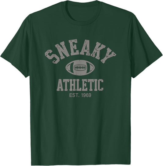 Sneaky Athletic Game Manager - White Athlete Cliche Funny T-Shirt - T-Shirt | Forest