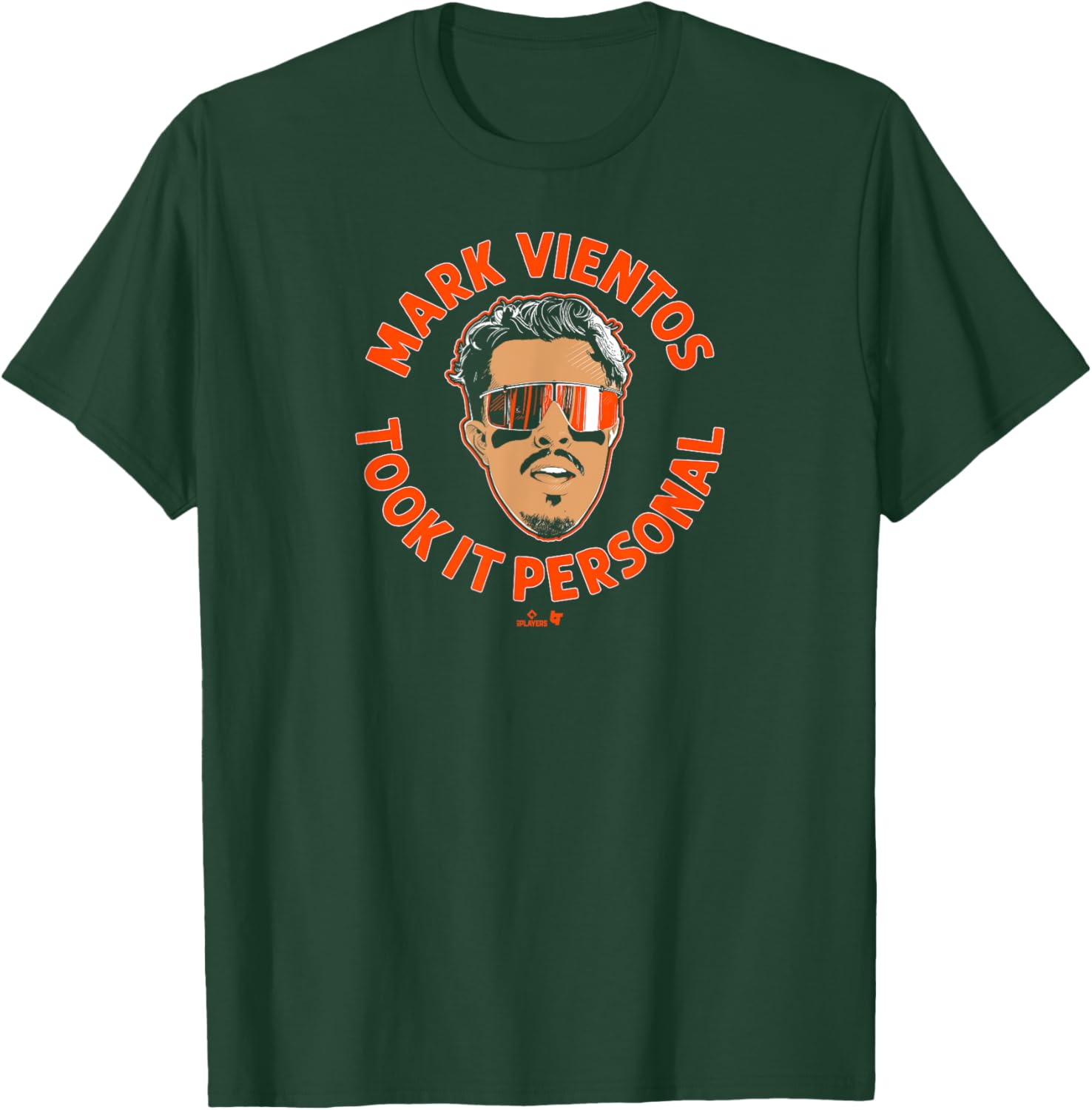 Mark Vientos - Took It Personal - New York Baseball T-Shirt - T-Shirt | Forest