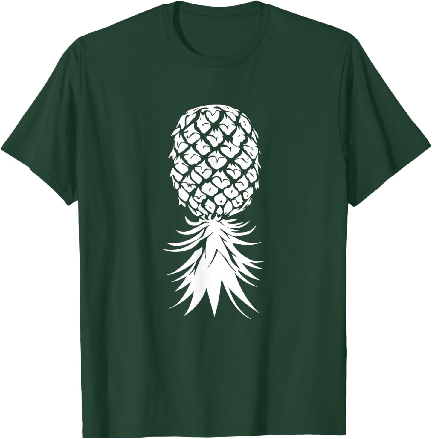 Upside Down Pineapple T-Shirt - T-Shirt | Forest