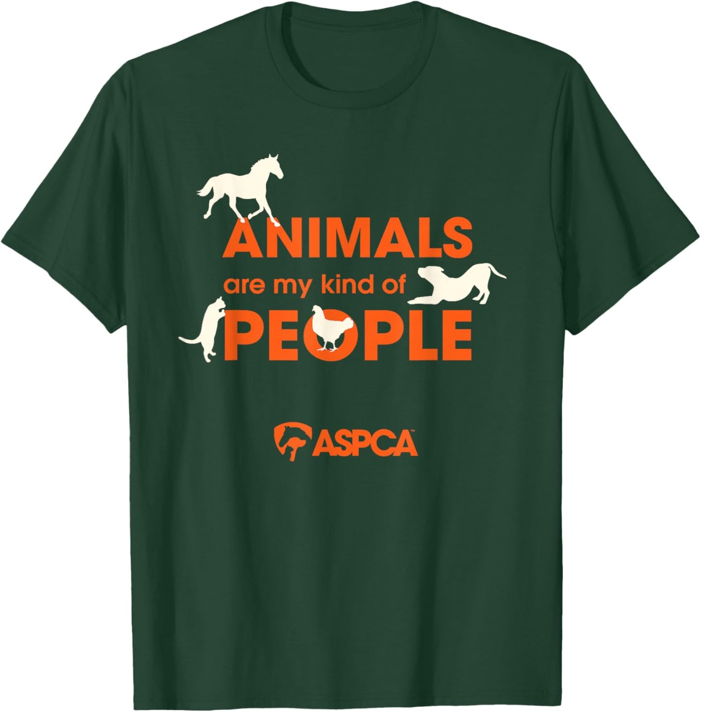 Animals are My Kind of People T-Shirt - T-Shirt | Forest