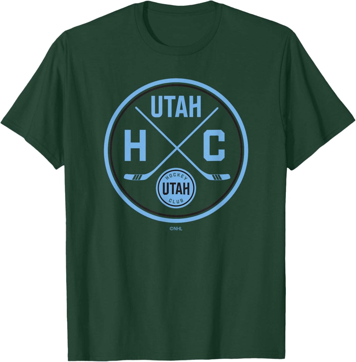 Utah Hockey Club Prize White Officially Licensed T-Shirt - T-Shirt | Forest
