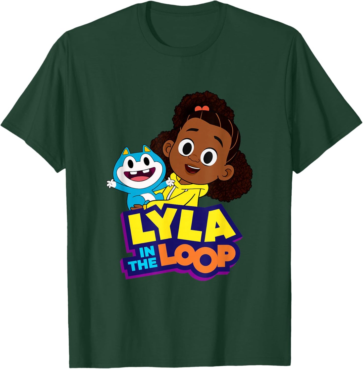 Lyla and STU Logo T-Shirt - T-Shirt | Forest