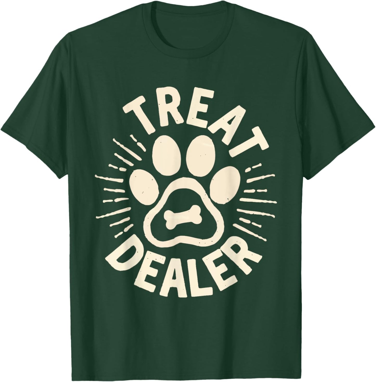 Treat Dealer T-Shirt - T-Shirt | Forest