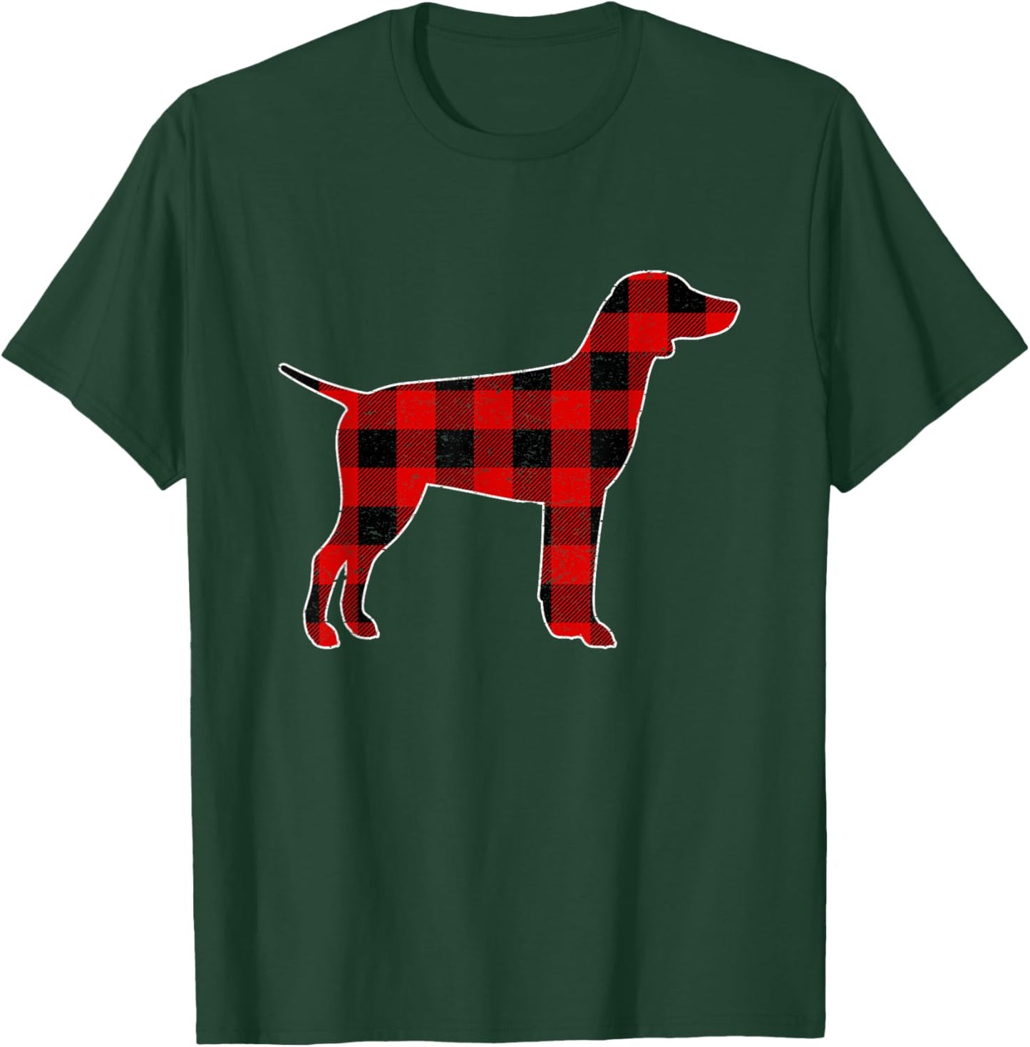 Christmas German pointer Pajama Pj, Christmas Dog Buffalo T-Shirt - T-Shirt | Forest