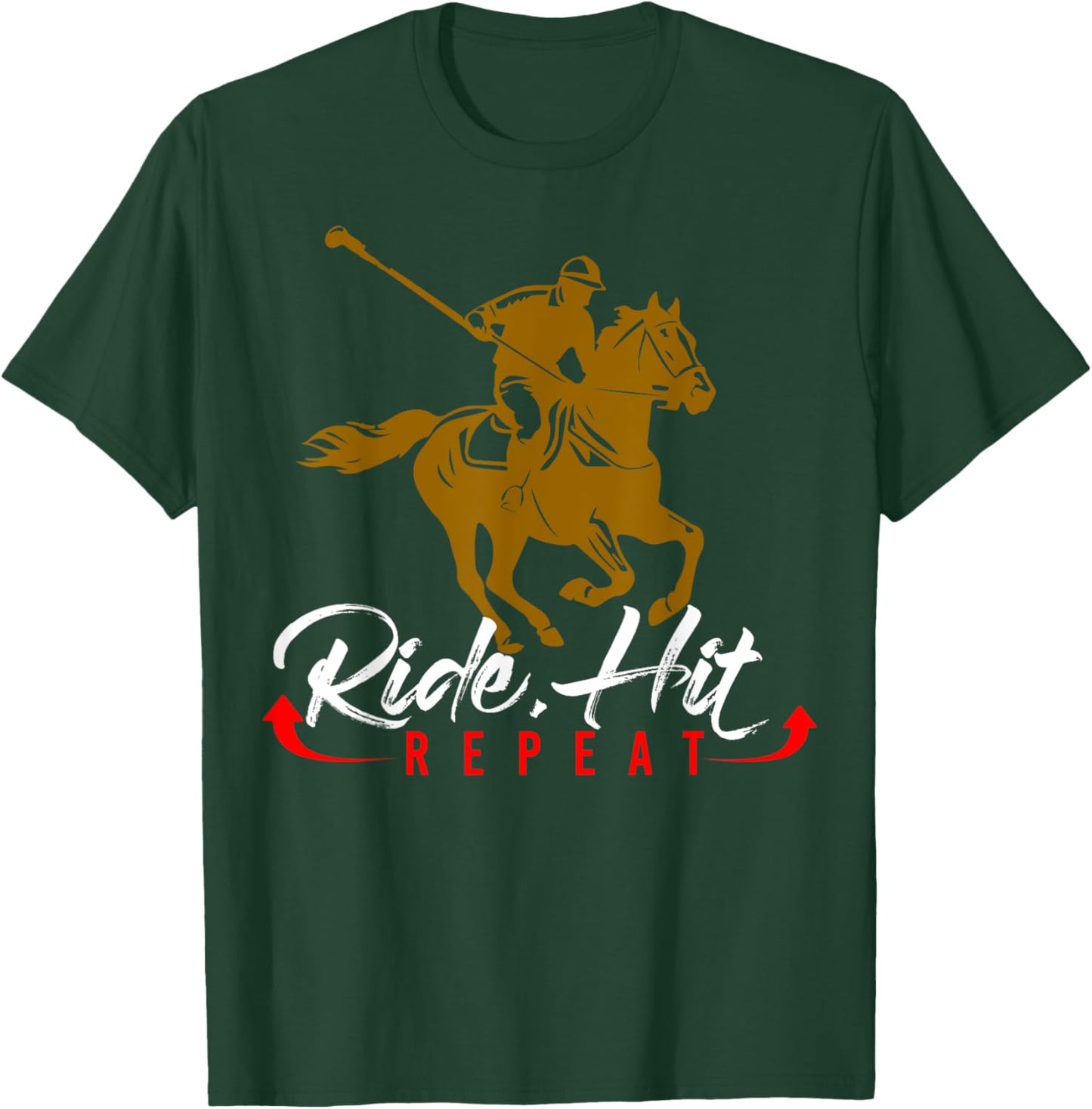 Sports Polo T-Shirt - T-Shirt | Forest