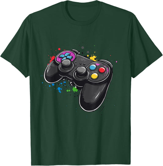 Video Gamer T-Shirt - T-Shirt | Forest