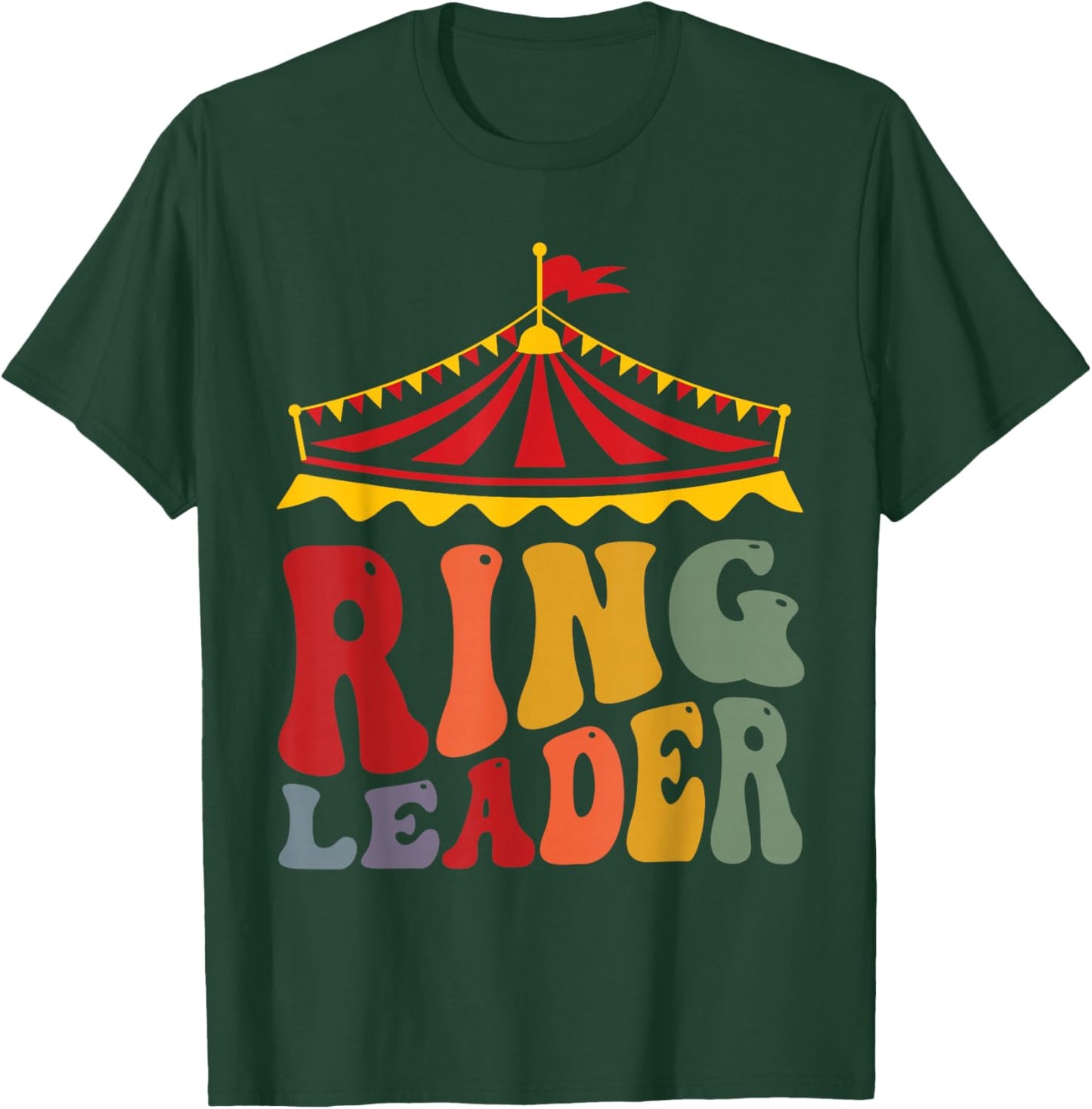 Circus ringleader Carnival Crew Party themed kids boys girls T-Shirt - T-Shirt | Forest
