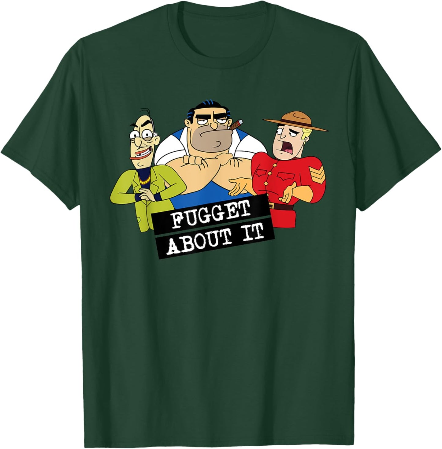 Jimmy Falcone & Friends T-Shirt - T-Shirt | Forest