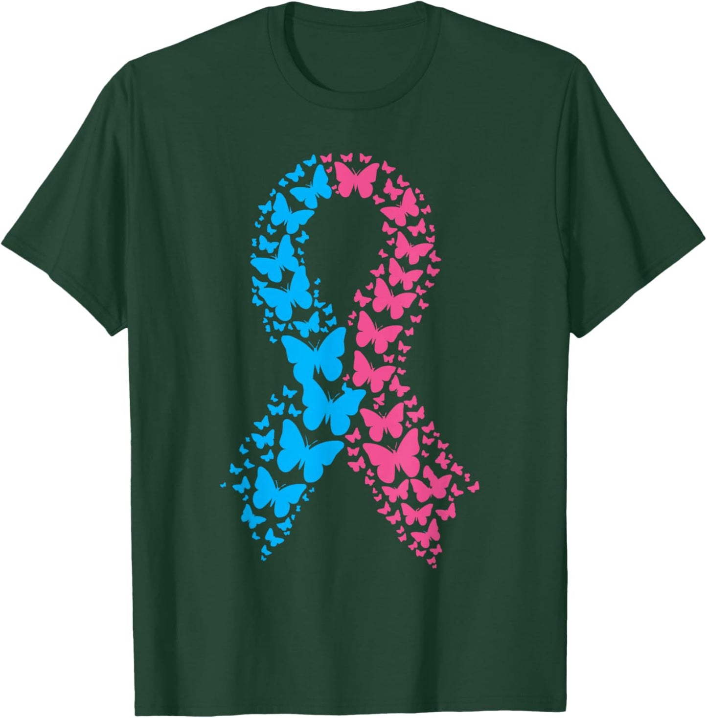 Pregnancy And Infant Loss Awareness Miscarriage T-Shirt - T-Shirt | Forest