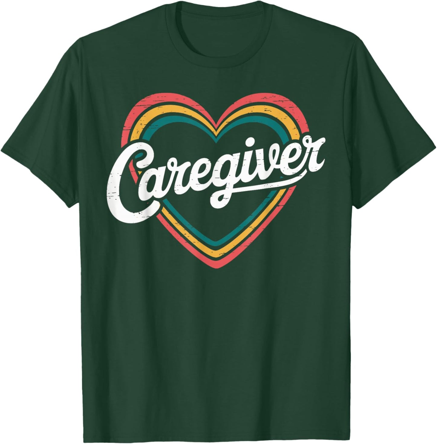 Caregiver T-Shirt - T-Shirt | Forest