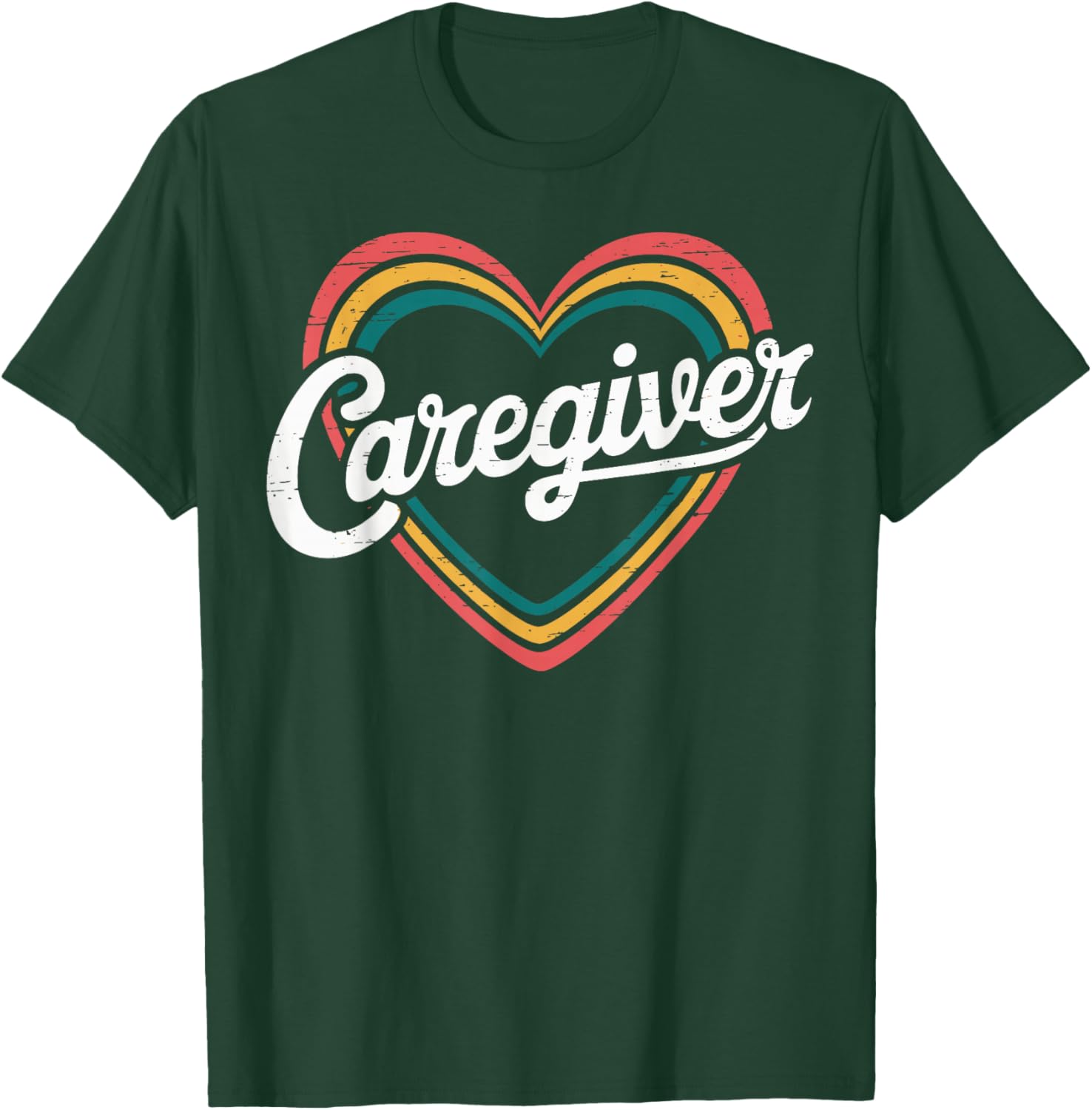 Caregiver T-Shirt - T-Shirt | Forest