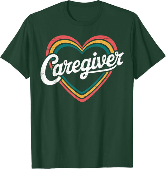 Caregiver T-Shirt - T-Shirt | Forest