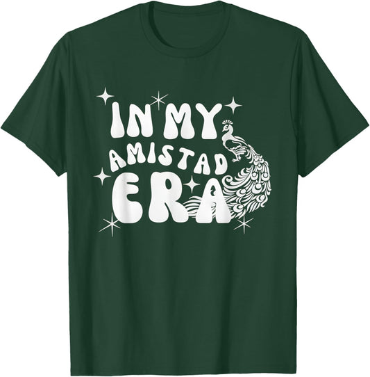 In My AMISTAD House of Friendsh Era,RCA Givers School Spirit T-Shirt - T-Shirt | Forest