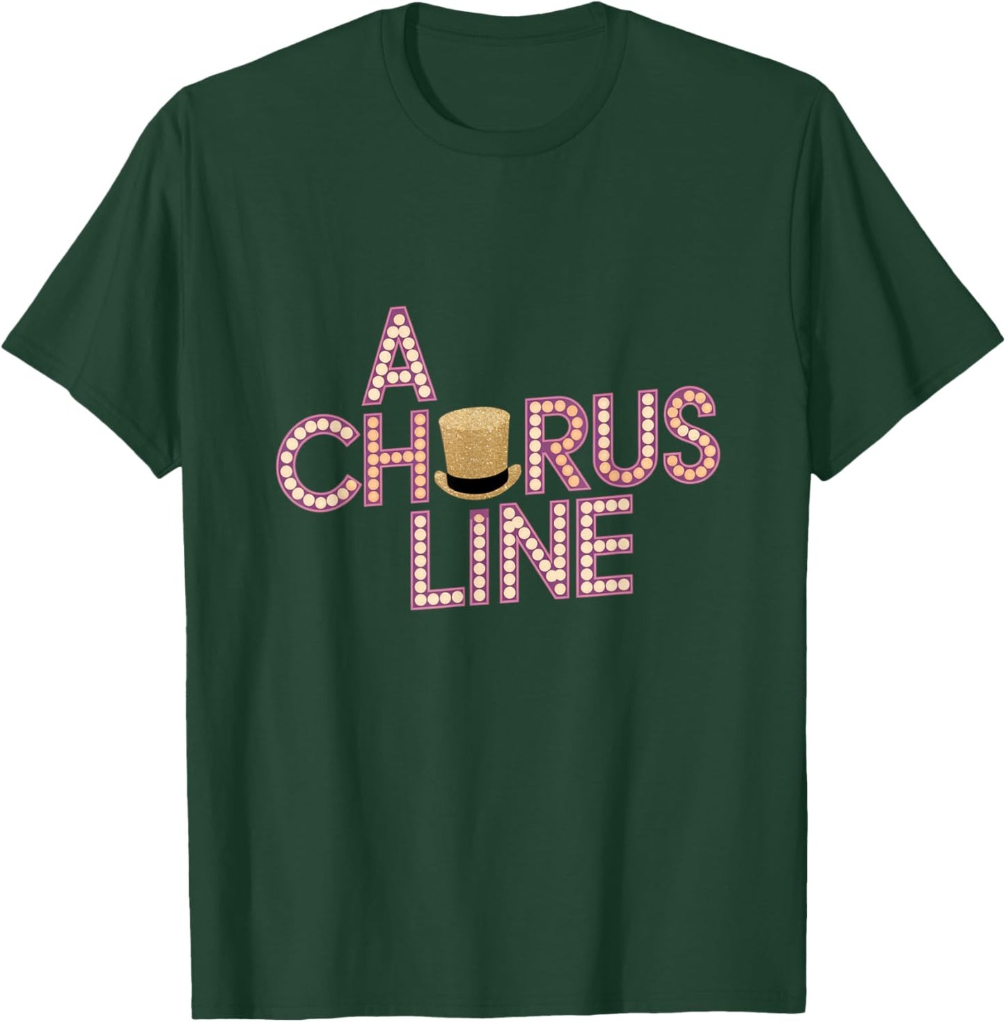 A Chorus Line Vintage Broadway Musical Dance Theater T-Shirt - T-Shirt | Forest