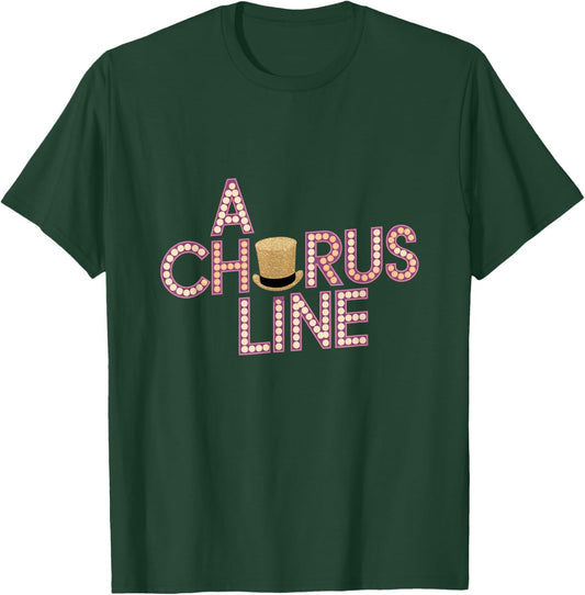 A Chorus Line Vintage Broadway Musical Dance Theater T-Shirt - T-Shirt | Forest