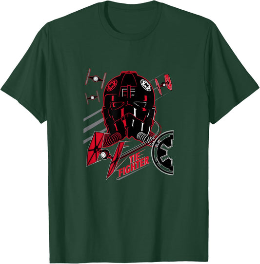 Star Wars Imperial TIE Fighter Pilot T-Shirt - T-Shirt | Forest