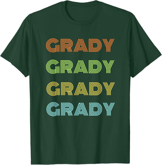 best Grady ever T-Shirt - T-Shirt | Forest