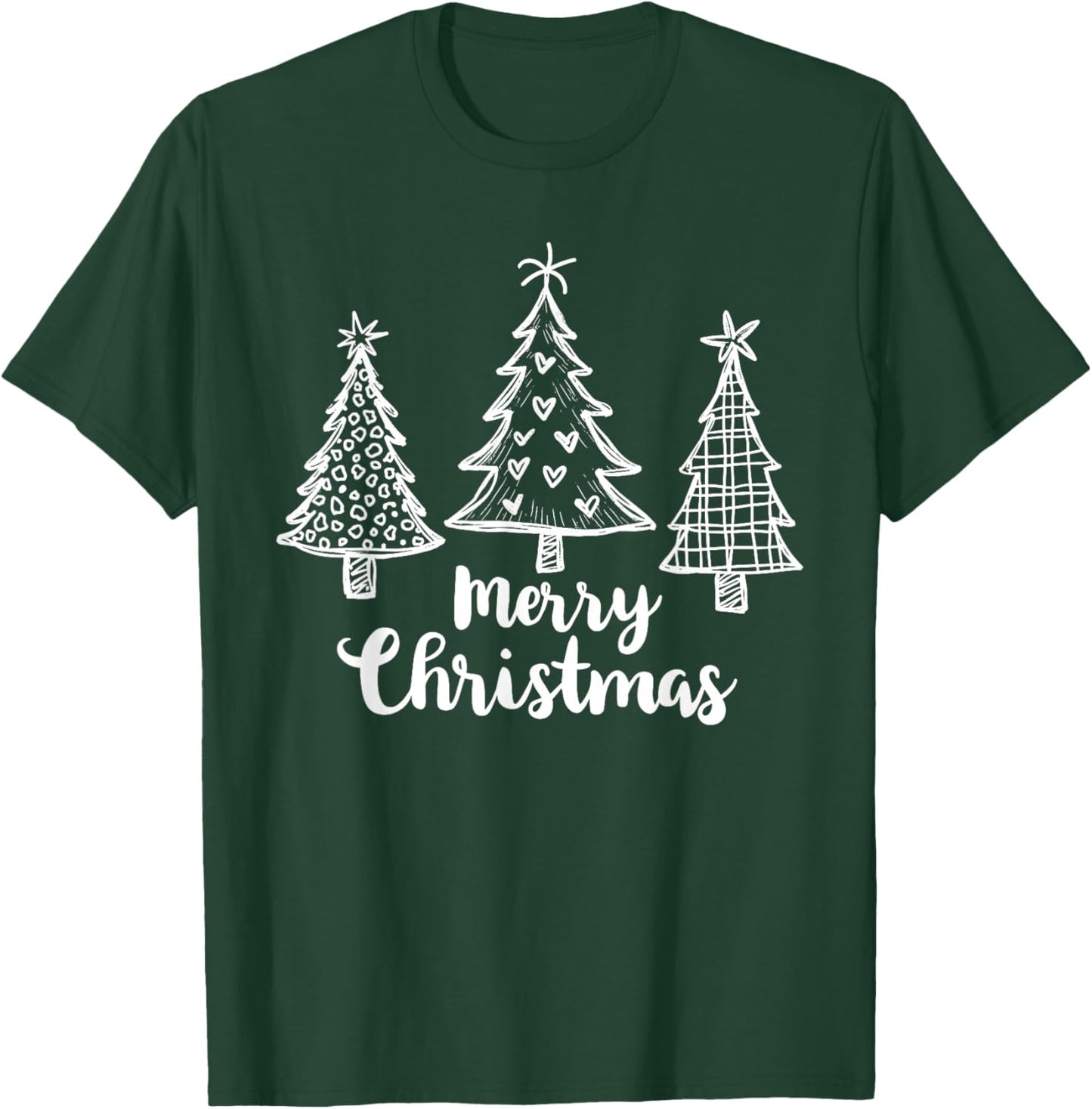 Merry Christmas Buffalo 2024 Santa Hat Edition T-Shirt - T-Shirt | Forest