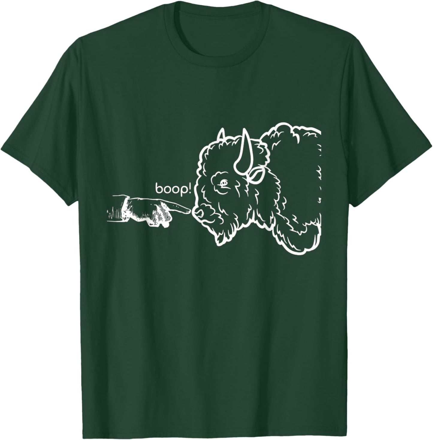 Boop the Nose T-Shirt - T-Shirt | Forest