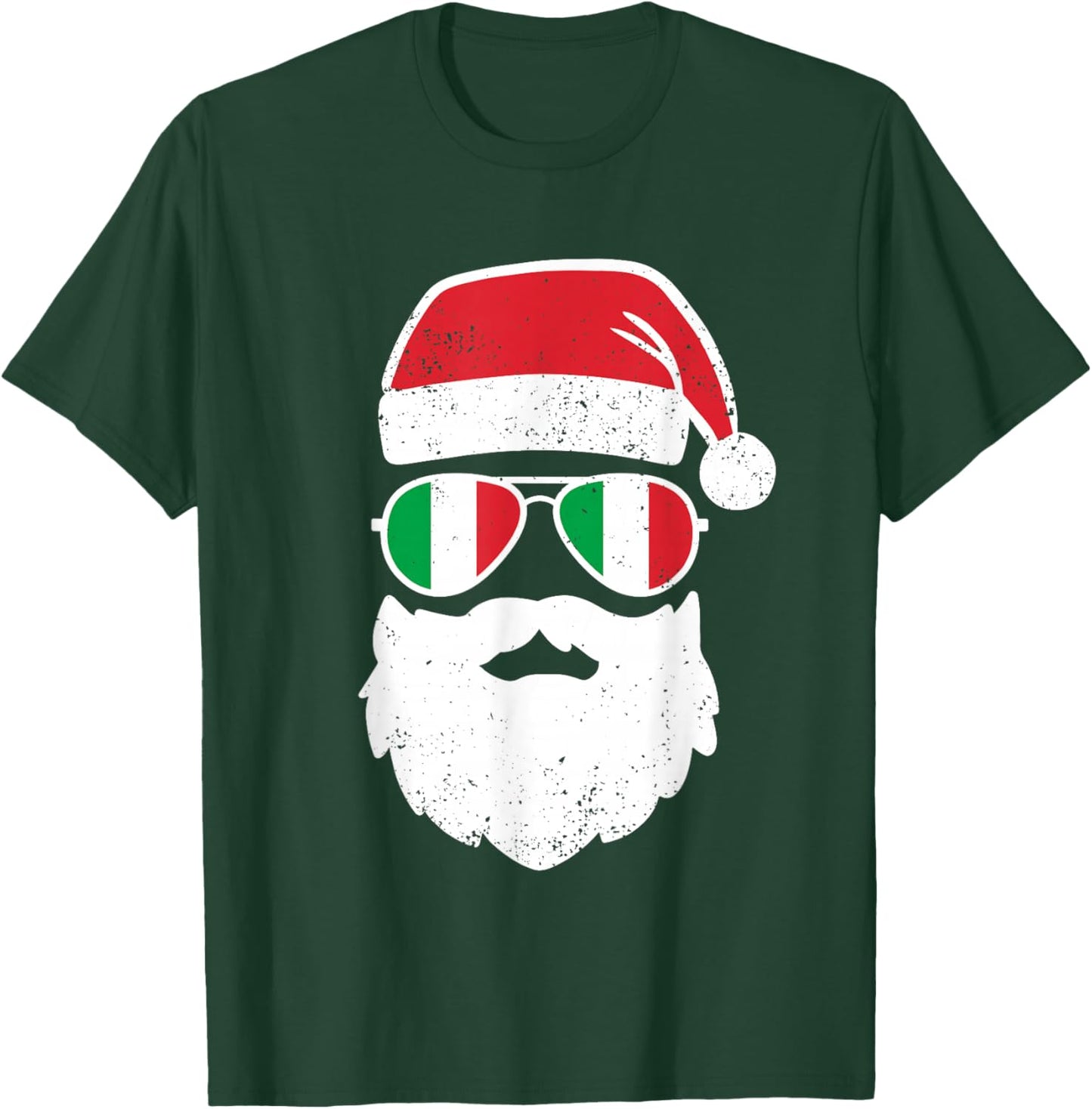 Funny Italian Christmas Pajama Funny Italian Matching Family T-Shirt - T-Shirt | Forest