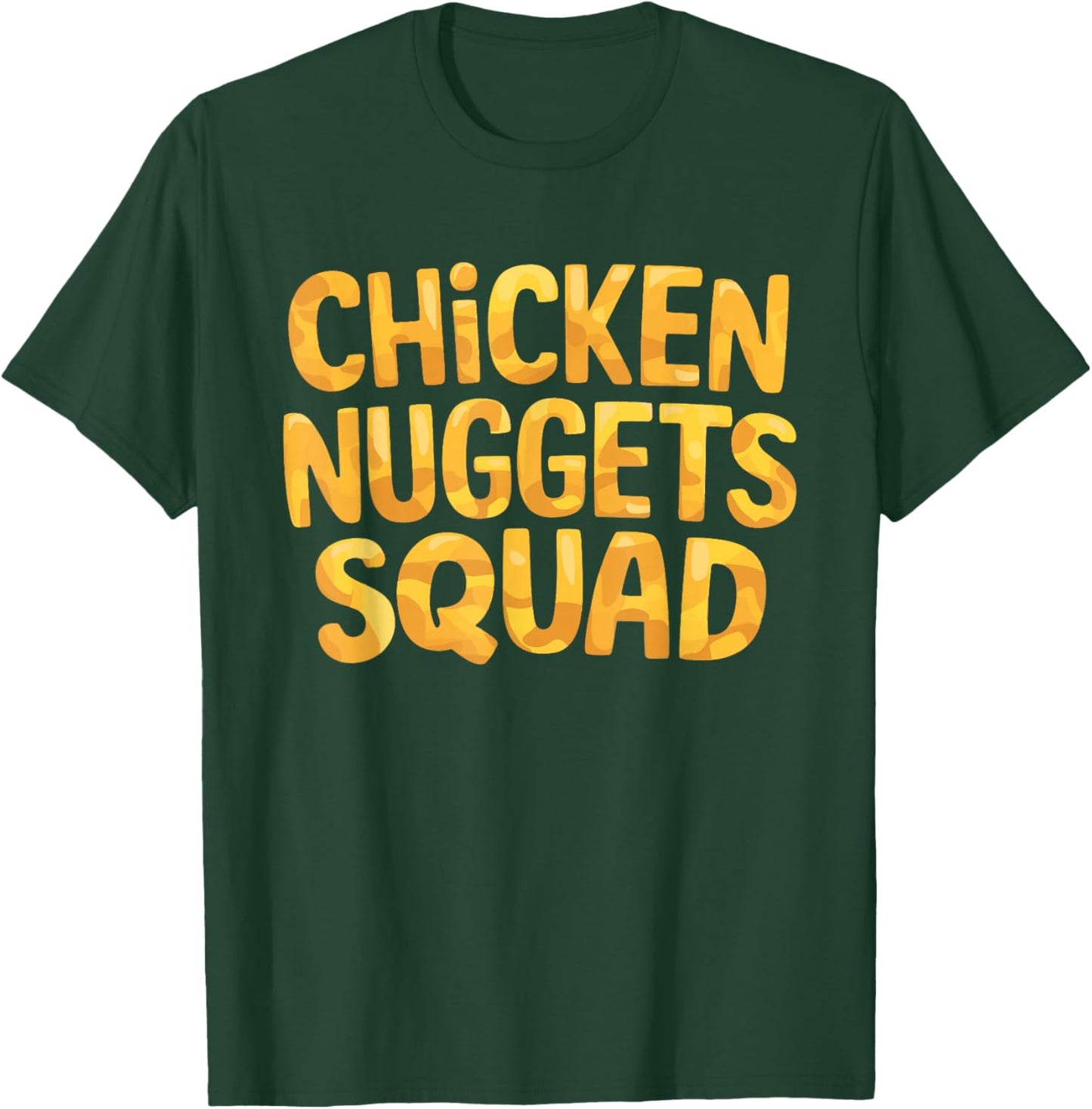 Chicken Nuggets Squad T-Shirt - T-Shirt | Forest