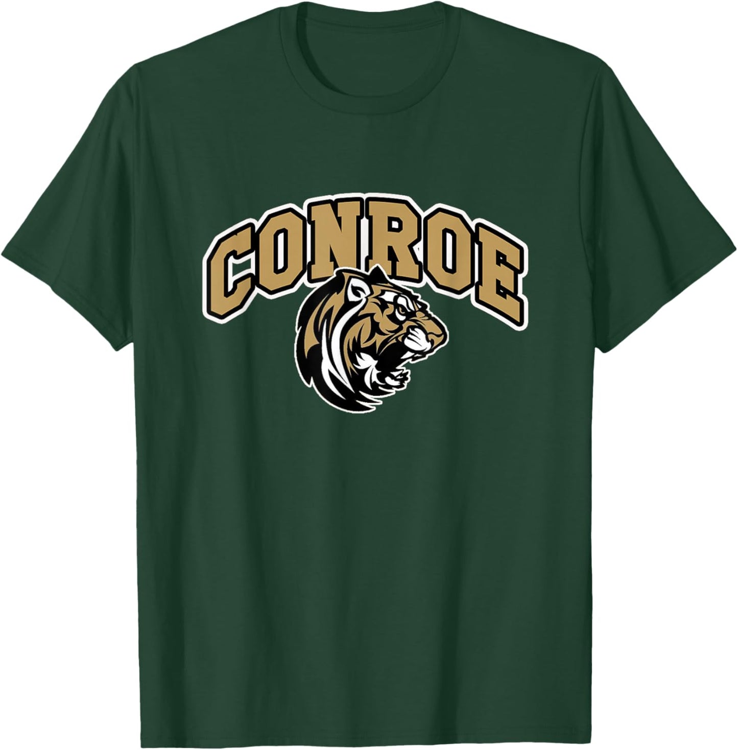 Conroe High School Tigers T-Shirt - T-Shirt | Forest