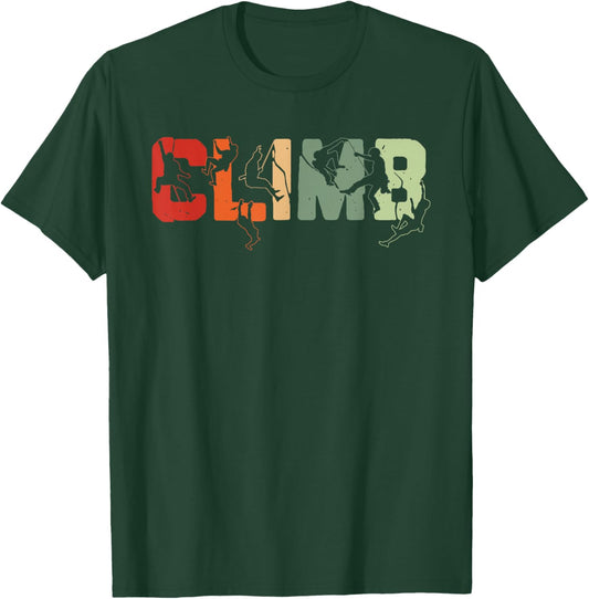 Rock Climbing Funny Bouldering Enthusiasts Women T-Shirt - T-Shirt | Forest